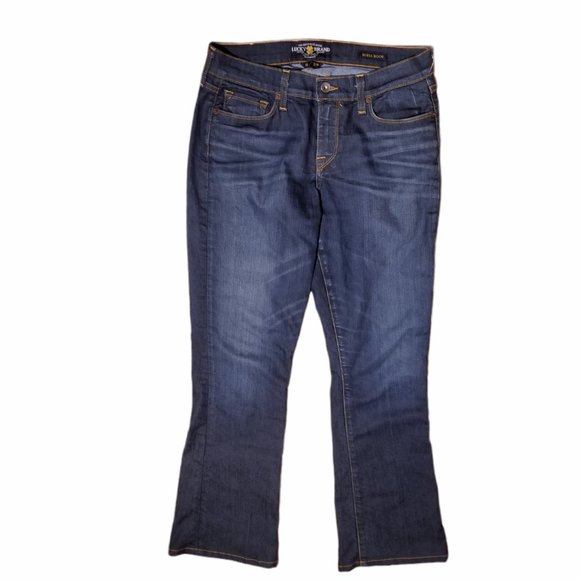 Women's LUCKY BRAND Distressed Jeans  (Size 8/29) - Picture 3 of 16